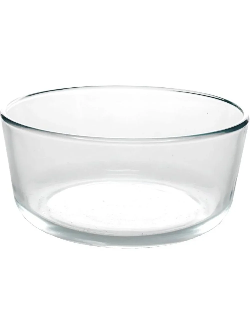 7-Cup Glass Bowls with Purple Food Storage Lids - Durable, BPA-Free, 2-Pack